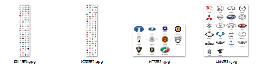 欧美、国产、日韩等车标标志大全及名称图片