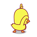 小黄鸭表情包