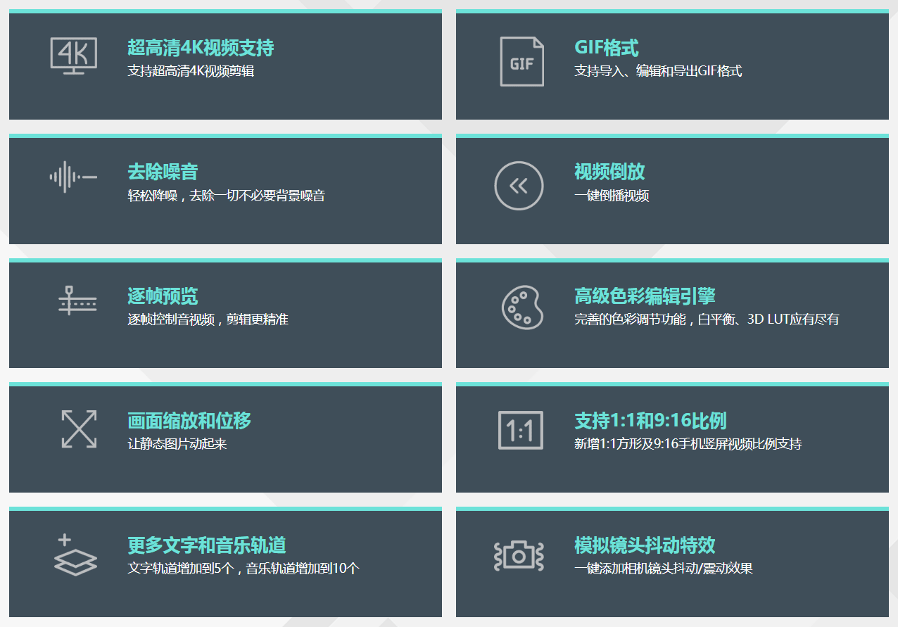 万兴神剪手 Wondershare Filmora v9.x中文破解版