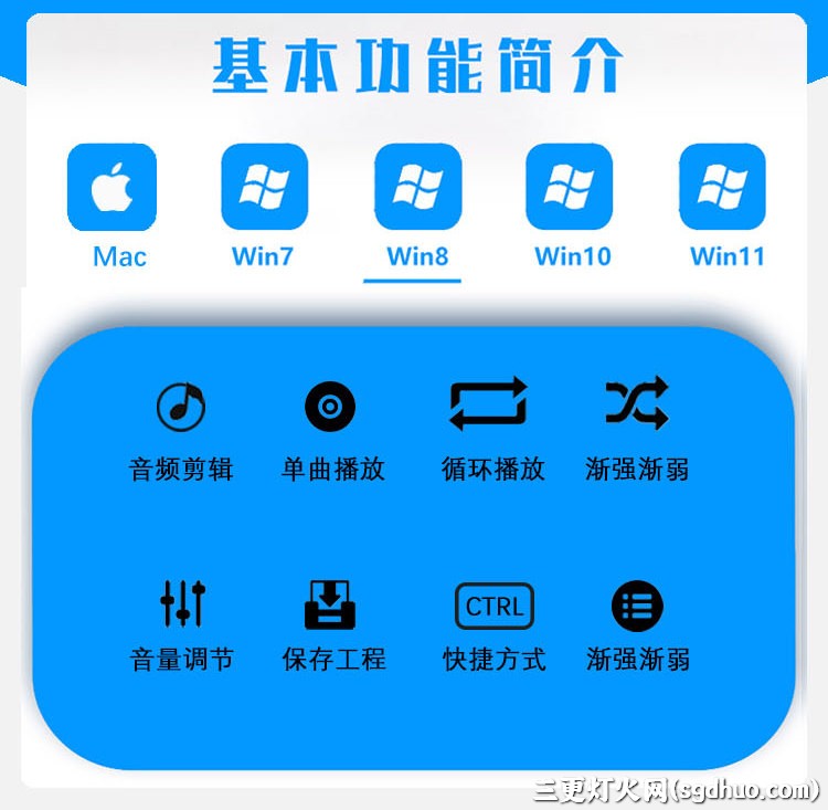 音乐播放器控制软件
