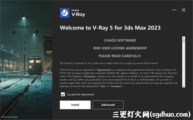 VRay5.2汉化破解版下载及安装教程