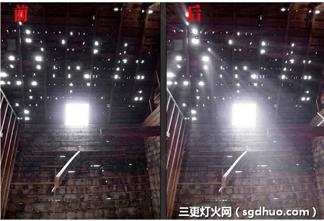 PS一键打造丁达尔光束插件
