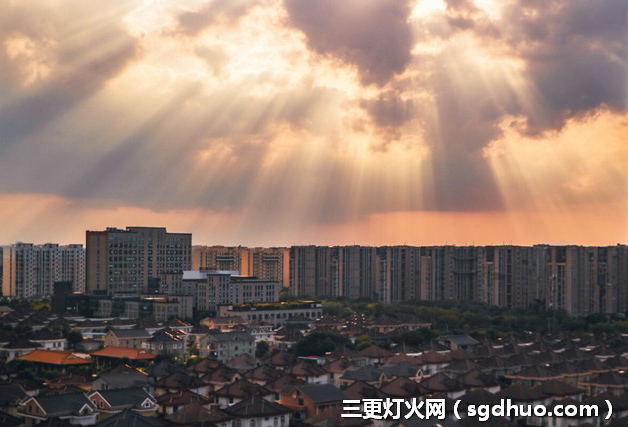 PS一键打造丁达尔光束插件