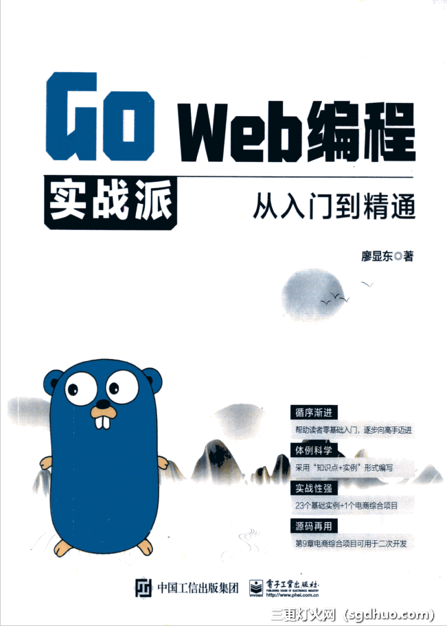 Go Web编程实战派PDF电子书
