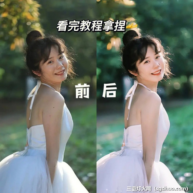 小绿叶snapseed手机APP修图软件