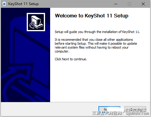 KeyShot11软件破解版安装教程(附下载安装包)