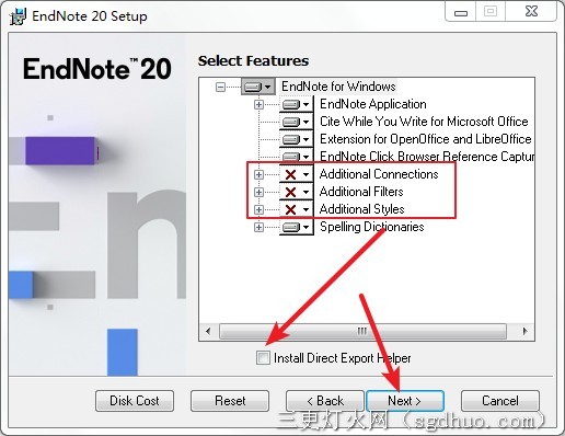 EndNote 20 安装及激活教程