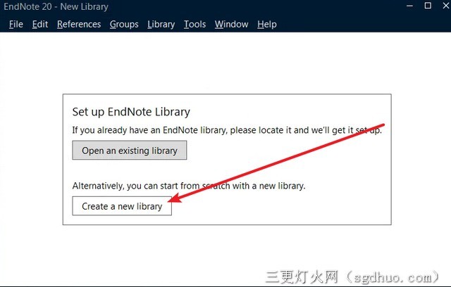 EndNote 20 参考文献管理软件激活步骤