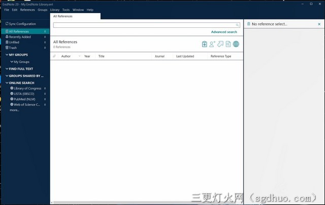 EndNote 20 参考文献管理软件激活步骤