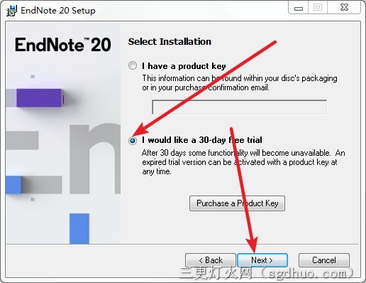 EndNote 20 安装及激活教程