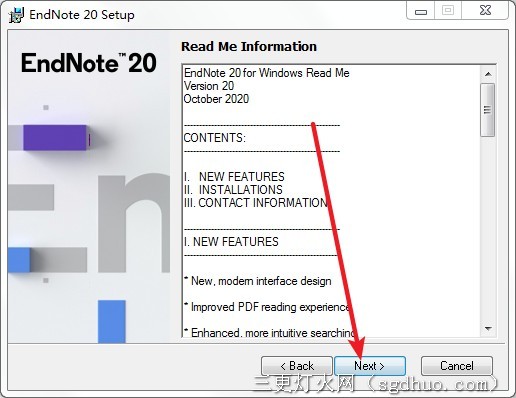 EndNote 20 安装及激活教程