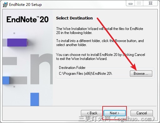 EndNote 20 安装及激活教程