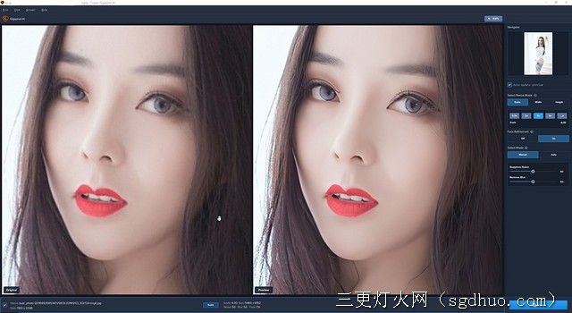 Topaz Gigapixel AI 图片无损放大软件