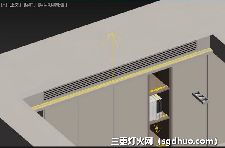 3dsMax一键布光插件界面截图