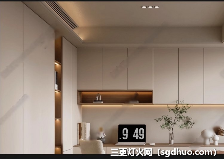 3dsMax一键布光插件界面截图