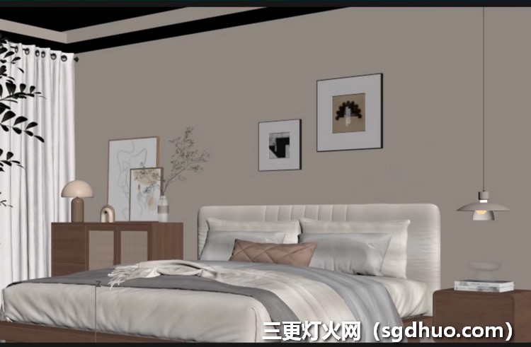 3dsMax一键布光插件界面截图