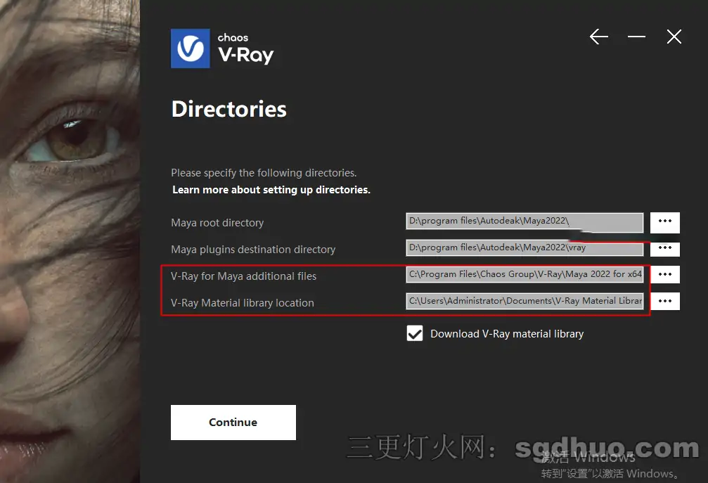 VRay5.2 for Maya2018/2019/2020/2022/2023安装教程截图