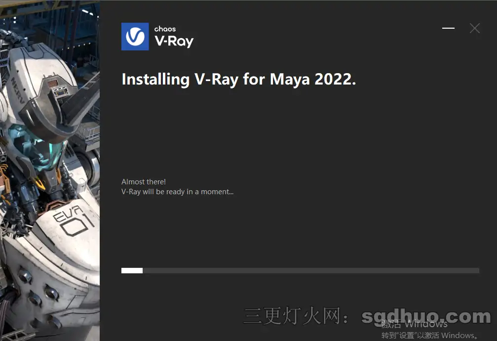 VRay5.2 for Maya2018/2019/2020/2022/2023安装教程截图