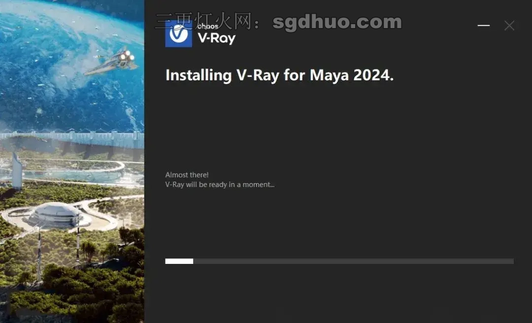 VRay6.2 for Maya 2020/2022/2023/2024安装教程