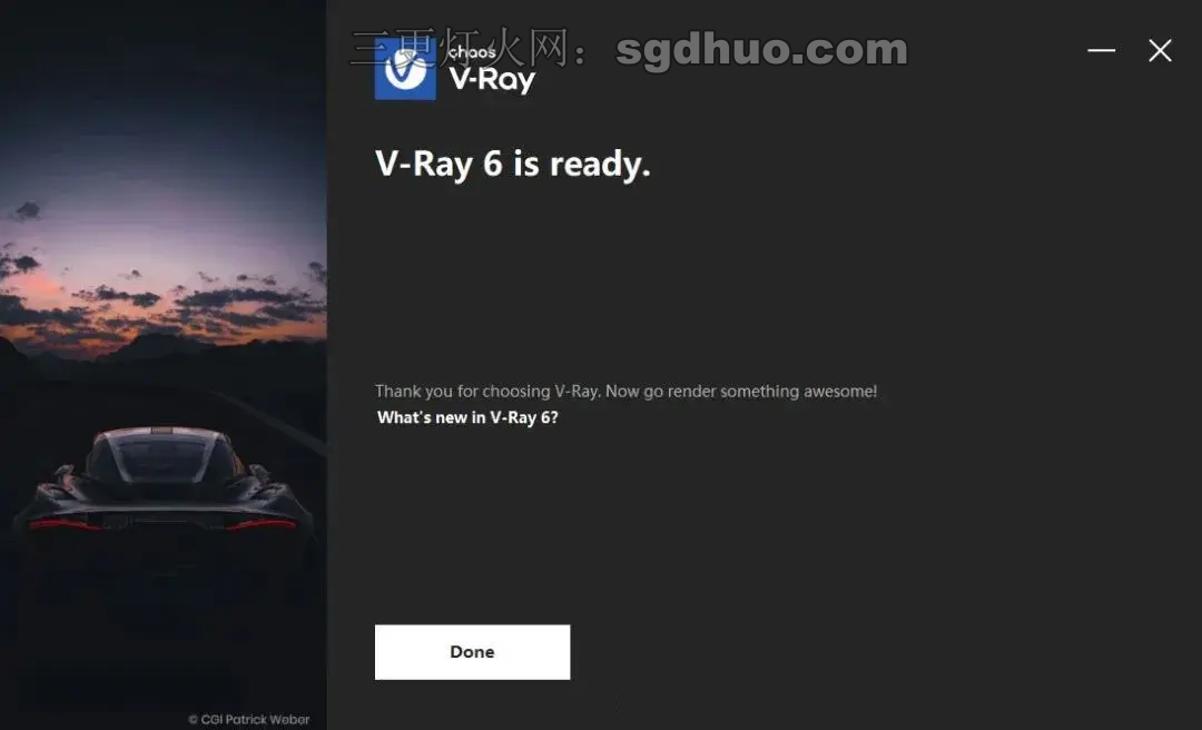 VRay6.2 for Maya 2020/2022/2023/2024安装教程